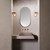 Cabin Antique Brass with Frosted Glass Diffuser IP44 Wall Light