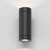 Dartmouth Black Up and Down Twin LED IP54 Outdoor Wall Light