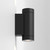 Dartmouth Black Up and Down Twin LED IP54 Outdoor Wall Light