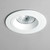 Taro Matt White Round Fire-Rated Recessed Ceiling Light