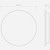 Eclipse White Plaster 35cm 3000K LED Wall Light