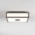 Mashiko Classic 2 Light Bronze Square 30cm IP44 Bathroom Ceiling Light