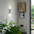 Serifos White Plaster 3000K LED Wall Light