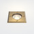 Gramos Solid Brass IP65 Square Ground Recessed Light