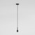 Ceiling Pendant Matt Black Lighting Suspension