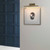 Goya Brushed Antique Brass 46cm LED Picture Light