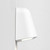 Mast Twin 2 Light White Concrete IP44 Coastal Wall Light