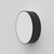 Kea Black 25cm LED IP65 Outdoor Wall or Ceiling Light