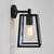 Calvi Black 21.5cm IP23 Outdoor Wall Light