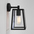 Astro Lighting Calvi Black 21.5cm IP23 Outdoor Wall Light 