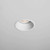 Minima Matt White Round Recessed Ceiling Light 