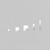 Astro Lighting Borgo Trimless Mini Matt White 3000K LED Recessed Wall Light 