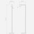 Astro Lighting Ascoli Matt Black 20cm Adjustable Spot Floor Lamp 