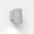 Astro Lighting Dartmouth Grey IP54 Outdoor Wall Light 