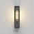 Harvard PVD Brushed Gunmetal 35cm IP44 Wall Light