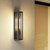 Astro Lighting Harvard PVD Brushed Gunmetal 35cm IP44 Wall Light 