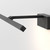 Mondrian Matt Black 40cm LED Picture Light