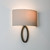 Lima Bronze Bracket Only Wall Light