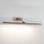 Goya Brushed Antique Brass 76cm LED Picture Light