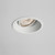 Minima Matt White Adjustable Round Recessed Ceiling Light 