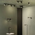 Ascoli Matt Black Adjustable Reading Wall Spotlight
