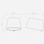 Astro Lighting Koza White Plaster Wall Light 