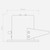 Kos Matt White IP65 Recessed Outdoor Ceiling Light