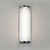 Versailles Polished Chrome Dimmable 40cm 3000K LED IP44 Bathroom Wall Light