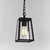 Astro Lighting Calvi Black 21.5cm IP23 Outdoor Pendant Light 