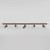 Astro Lighting Ascoli 5 Light Bar Bronze Adjustable Bar Ceiling Spotlight 