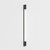 Astro Lighting Palermo Matt Black 11.7w LED IP44 Bathroom Wall Light 