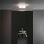 Mashiko Classic 2 Light Polished Chrome Square 30cm IP44 Bathroom Ceiling Light