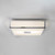 Astro Lighting Mashiko Classic 2 Light Polished Chrome Square 30cm IP44 Bathroom Ceiling Light 
