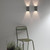 Astro Lighting Oslo Black 16cm LED IP65 Outdoor Wall Light 