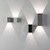 Astro Lighting Oslo Black 16cm LED IP65 Outdoor Wall Light 