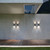 Astro Lighting Oslo Black 16cm LED IP65 Outdoor Wall Light 