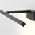 Mondrian Matt Black 60cm LED Picture Light