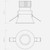 Astro Lighting Minima White Round LED Recessed Ceiling Light  