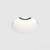 Void Matt White 8cm IP65 Recessed Bathroom Ceiling Light