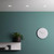Astro Lighting Void Matt White 8cm IP65 Recessed Bathroom Ceiling Light 