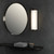Versailles Bronze Dimmable 40cm 3000K LED IP44 Bathroom Wall Light