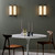 Versailles Bronze Dimmable 40cm 3000K LED IP44 Bathroom Wall Light