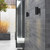 Dartmouth Grey Up and Down Twin IP54 Outdoor Wall Light
