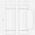 Astro Lighting Dartmouth Grey Up and Down Twin IP54 Outdoor Wall Light 