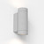 Astro Lighting Dartmouth Grey Up and Down Twin IP54 Outdoor Wall Light 