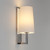 Riva Polished Chrome IP44 Bracket Only Bathroom Wall Light