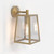 Astro Lighting Calvi Antique Brass 21.5cm IP23 Outdoor Wall Light 