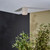 Kos Grey Concrete Round IP44 Coastal Downlight