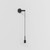 Wall Pendant Matt Black Suspension Wall Light