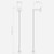 Astro Lighting Wall Pendant Matt Black Suspension Wall Light 